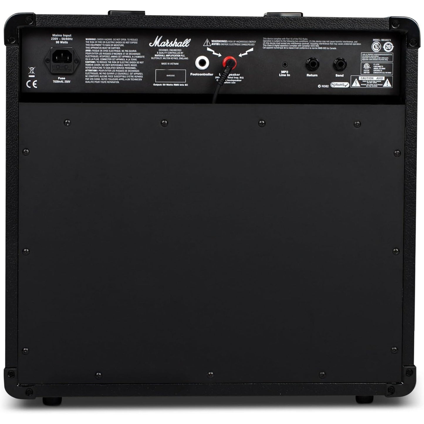 Marshall MG50GFX 50-Watt 1x12" Combo Guitar Amplifier