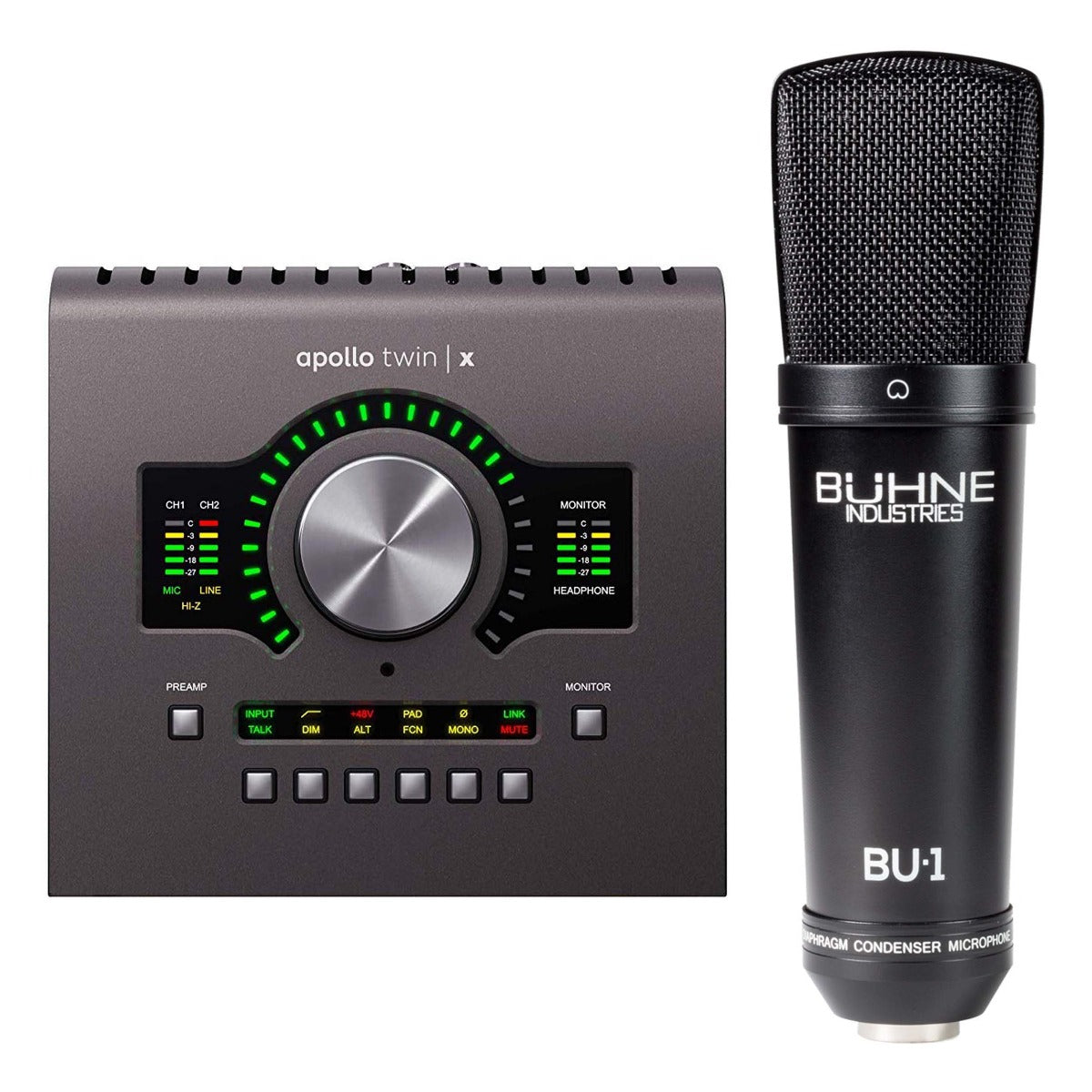 Universal Audio Apollo Twin X Duo Processing Thunderbolt Audio Interface