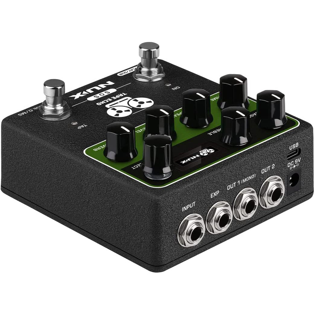 NUX NDD-7 Tape Echo Delay Pedal