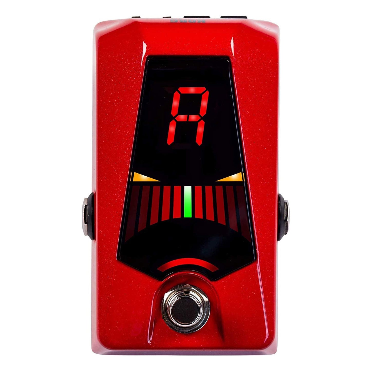 Korg Pitchblack Advance Pedal Tuner - Limited Edition Metallic Red
