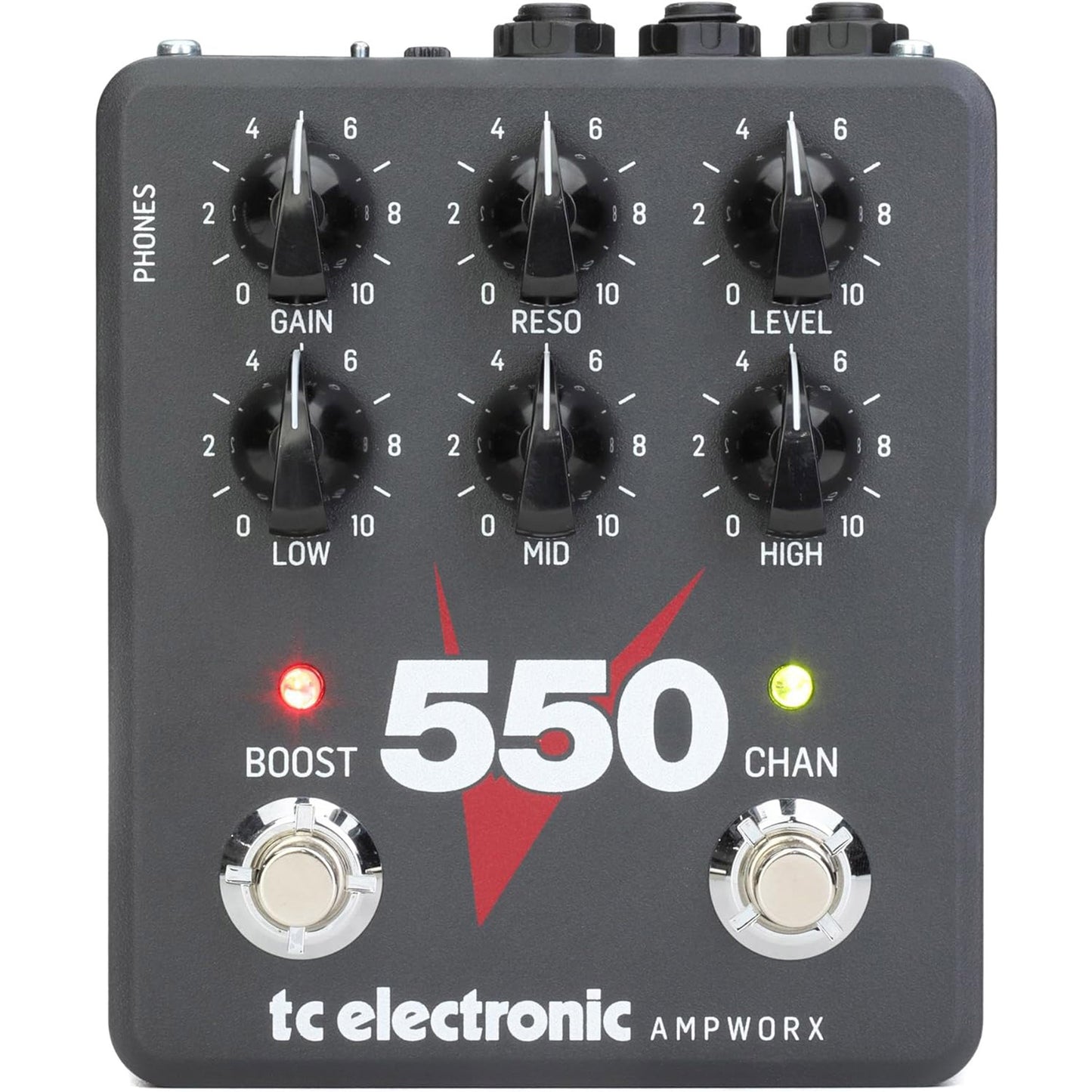 TC Electronic Ampworx V550 Preamp Pedal