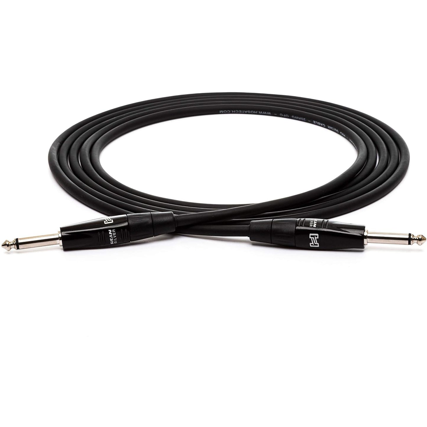 Hosa HGTR-015 15ft Pro Guitar Cable- Straight to Same