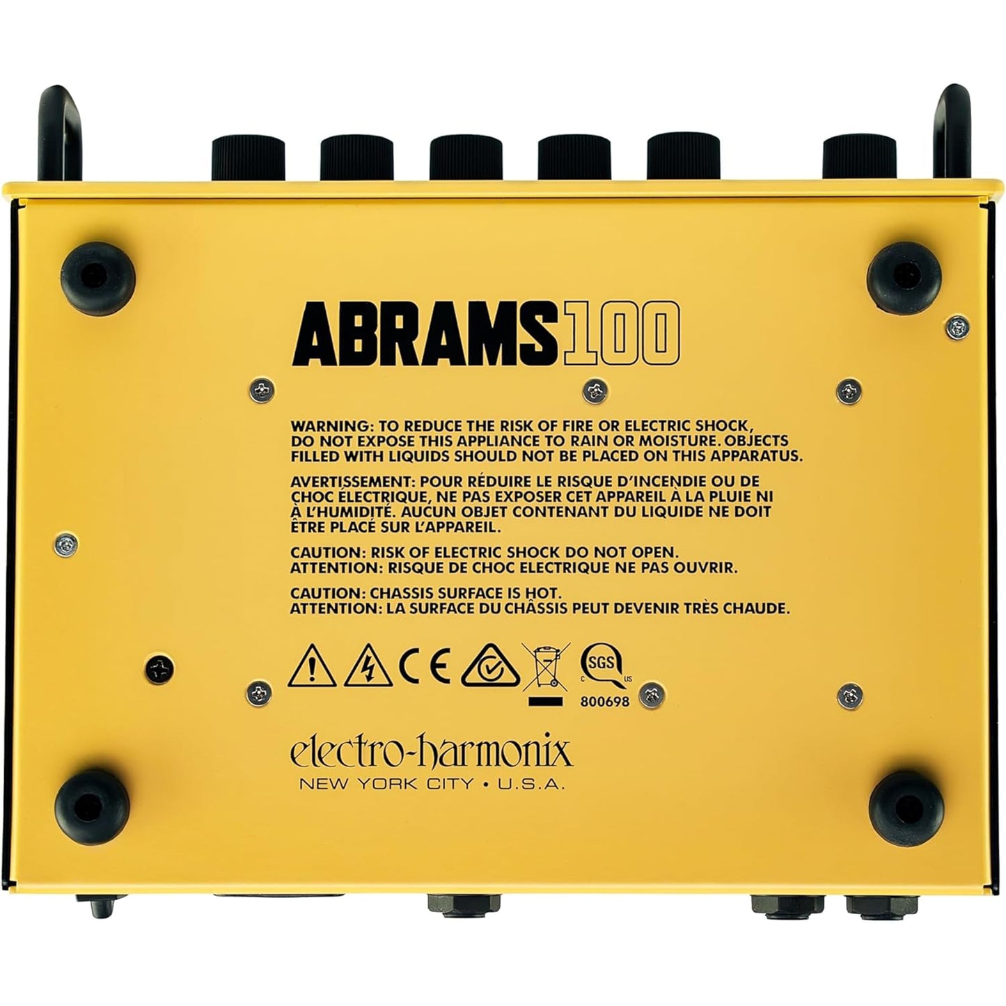 Electro-Harmonix Abrams100 100-watt Guitar Amplifier Head
