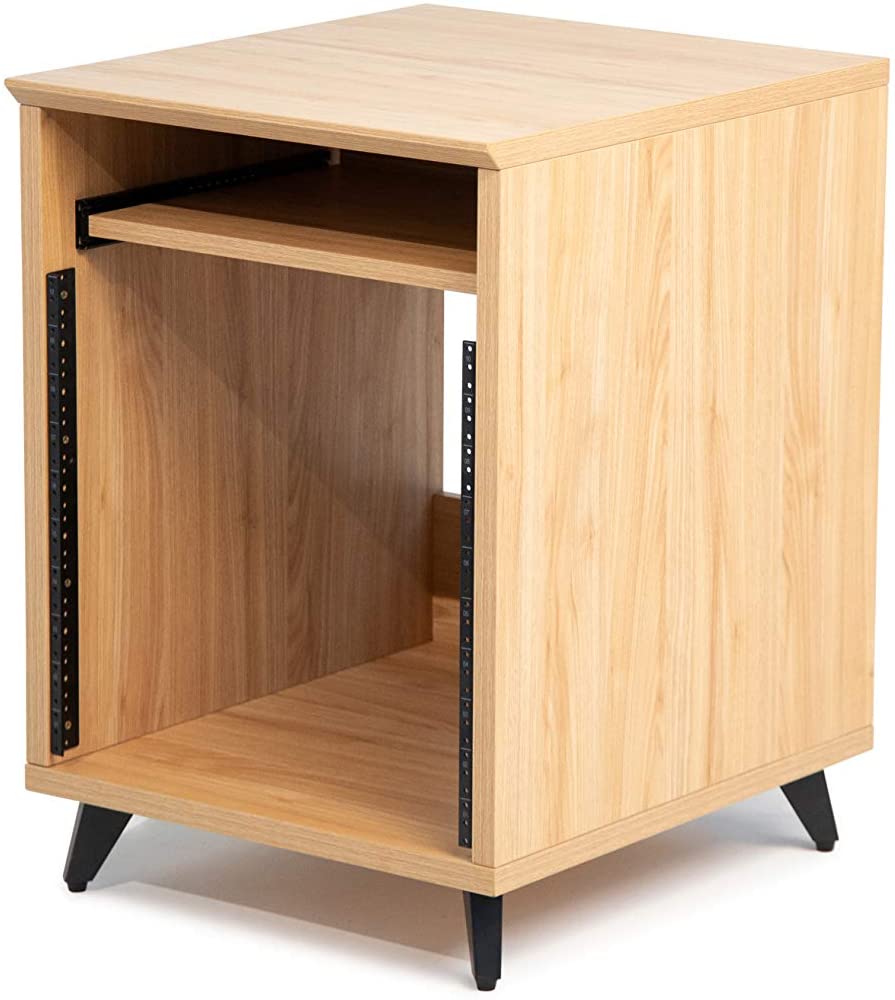 Gator Frameworks GFW-ELITEDESKRK-MPL Studio Desk, Natural Maple Matte Finish