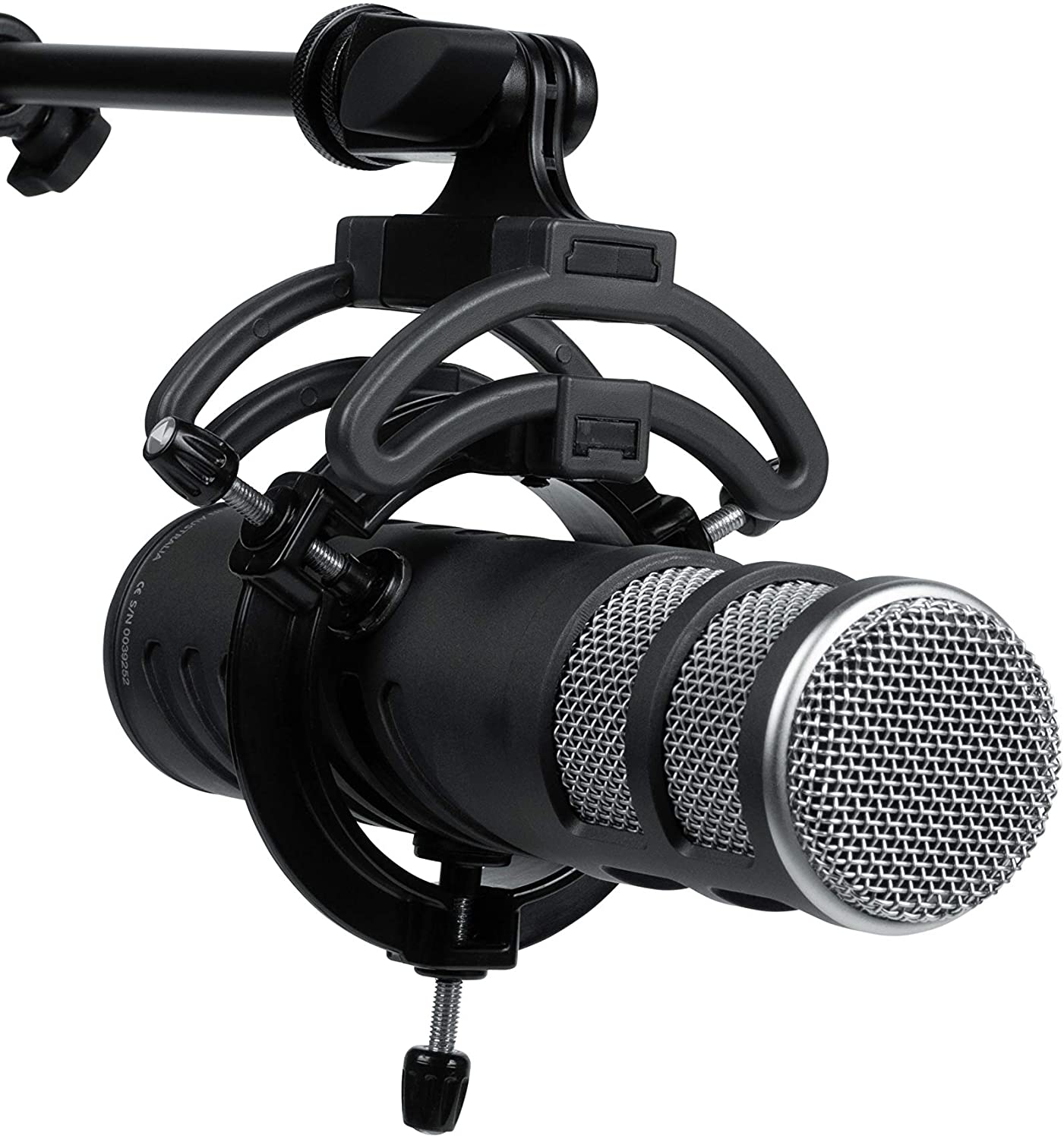 Gator Deluxe Universal Shockmount for Condenser Mics 18-55mm in Diameter