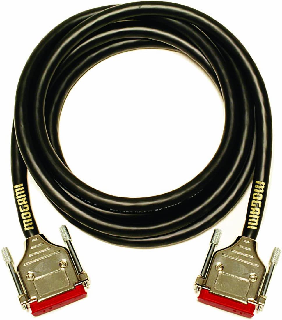 Mogami DB25 to DB25 5 Foot Snake Cable