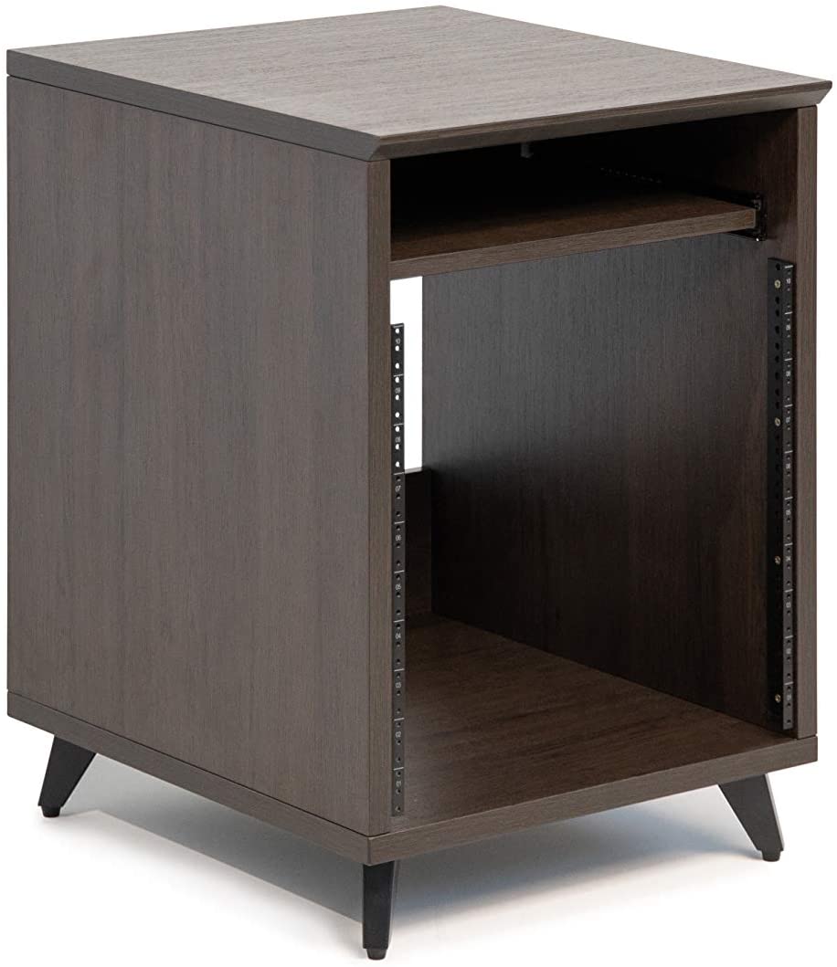 Gator Frameworks GFW-ELITEDESKRK-BRN Studio Desk, Dark Walnut