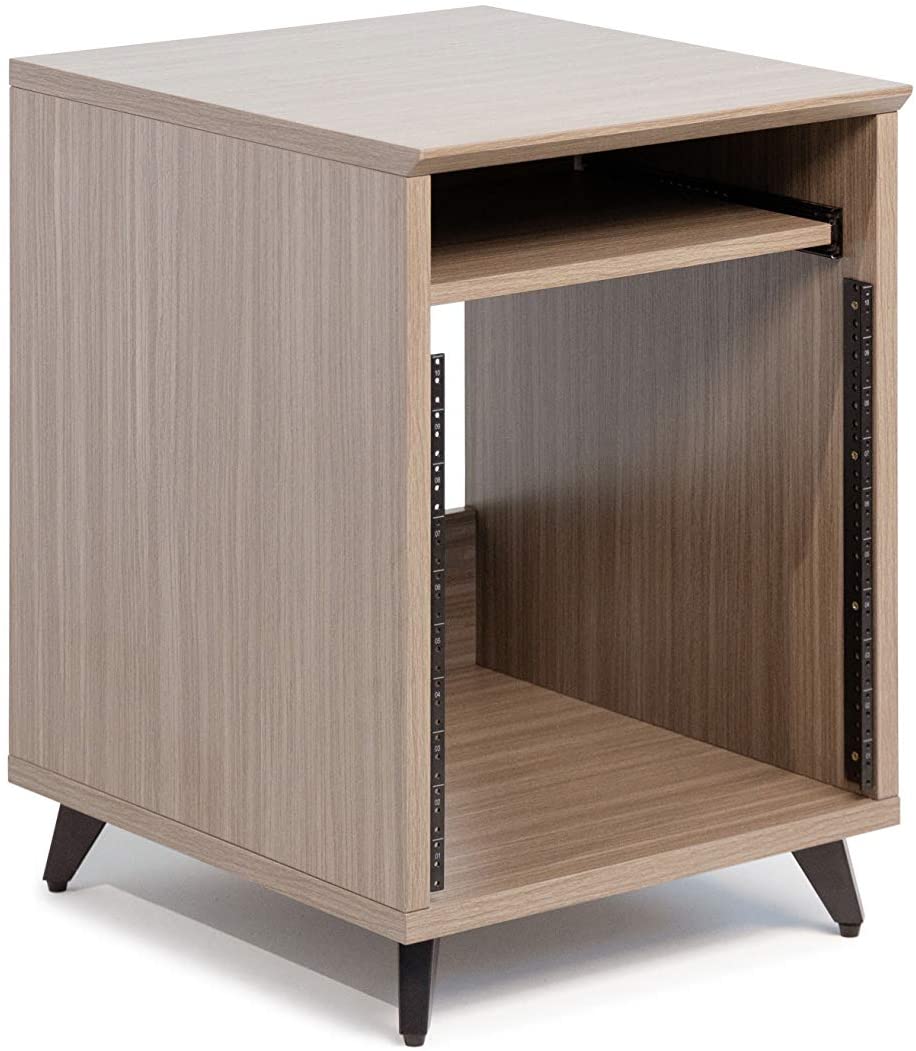 Gator Frameworks GFW-ELITEDESKRK-Gry Studio Desk, Driftwood Grey