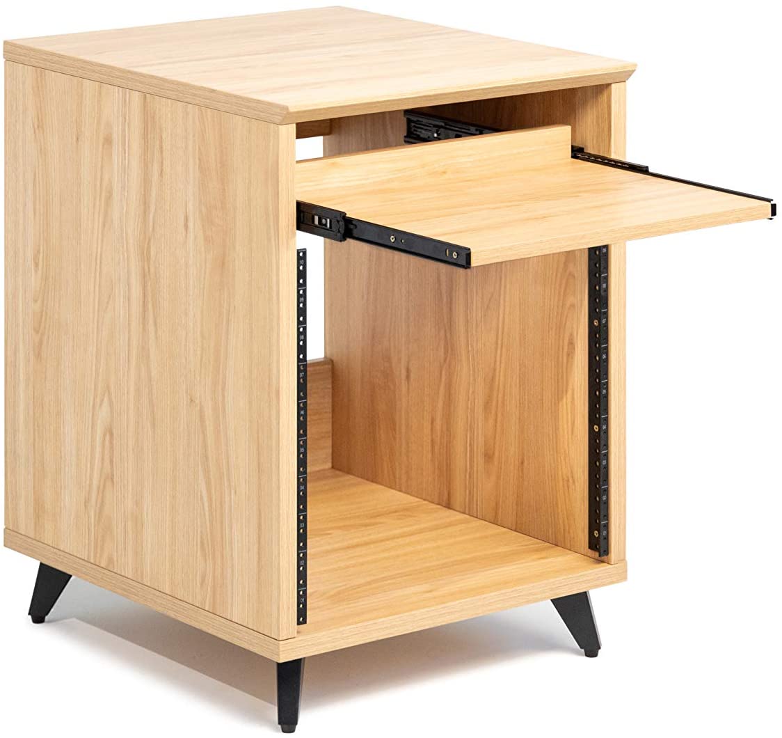 Gator Frameworks GFW-ELITEDESKRK-MPL Studio Desk, Natural Maple Matte Finish