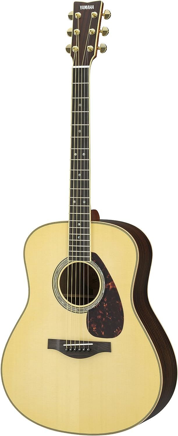 Yamaha L-Series LL16 Acoustic-Electric Guitar with Gig Bag - Natural
