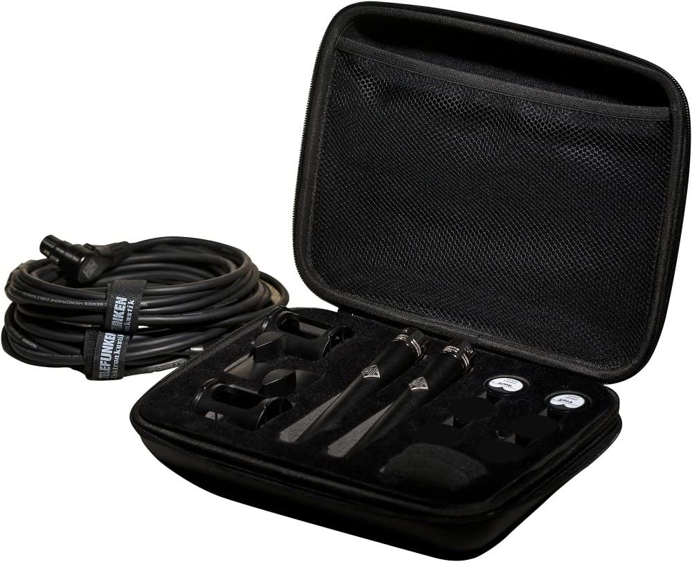 Telefunken M60 Cardioid Small-diaphragm Condenser Microphone - Stereo Set