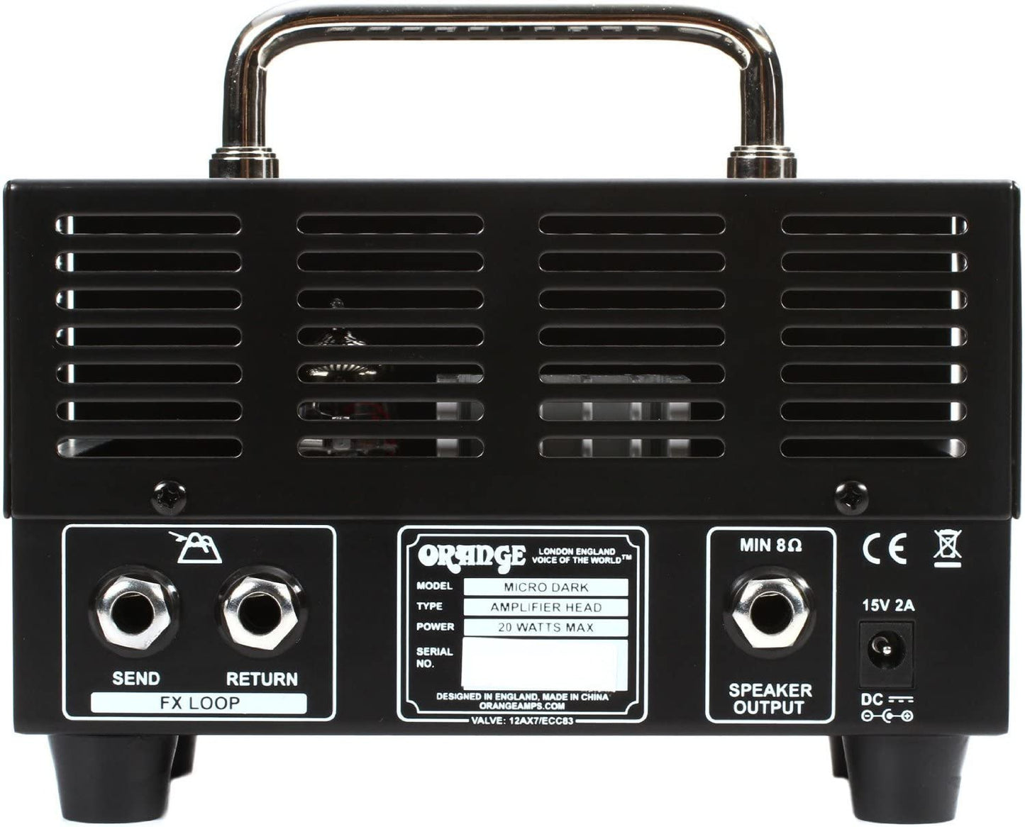 Orange Micro Dark 20W Hybrid Head