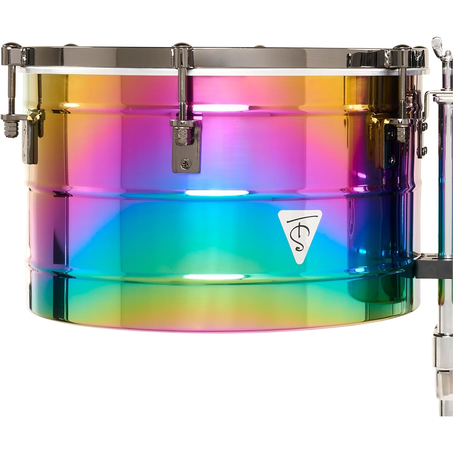 Tony Succar Signature 15-16” Thunder Timbales - Rainbow