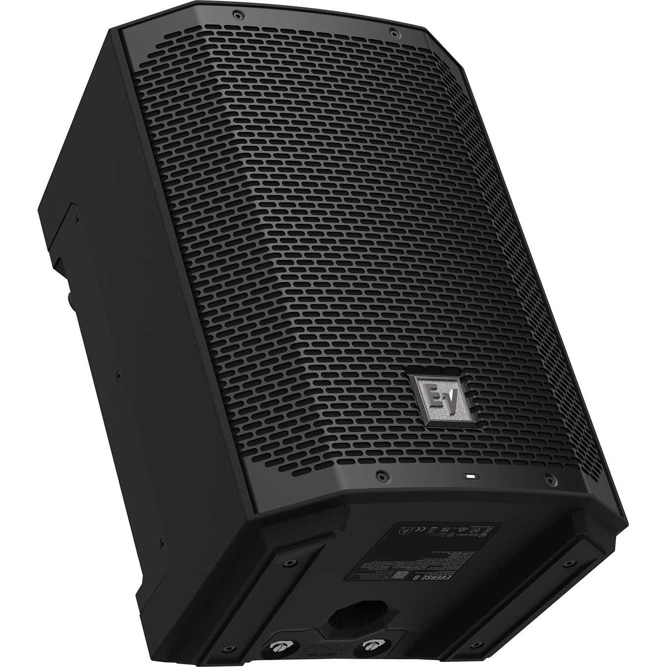 Electro Voice Everse 8 8” 2-way Battery-Powered PA Speaker, Black