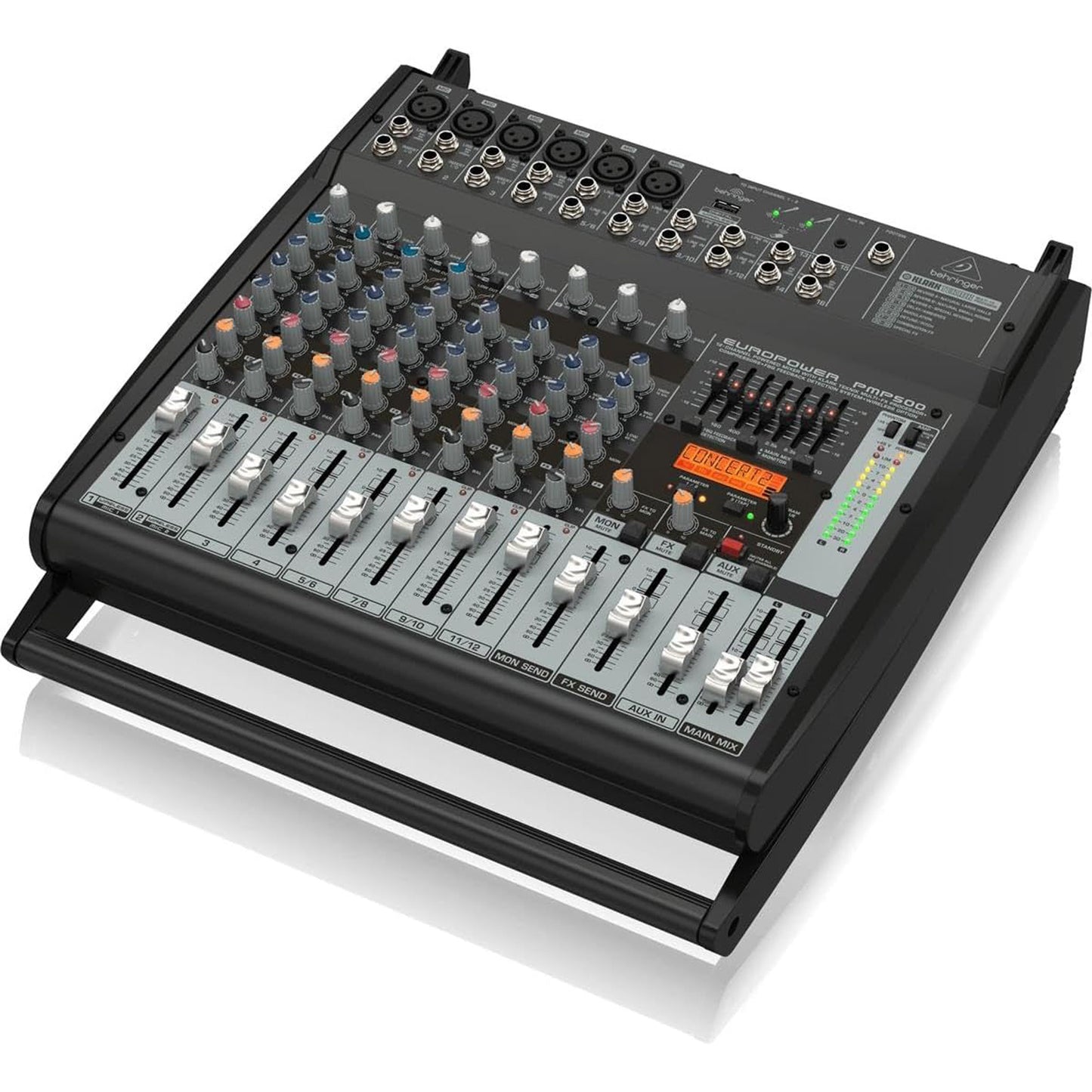 Behringer Europower PMP500 12-Channel 500W Powered Mixer