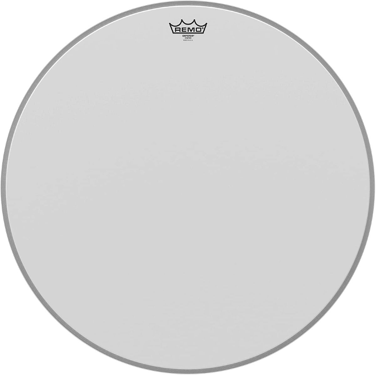 Remo Emperor Coated White Bass Drum Head, 26inch (BB112600) Alto Music