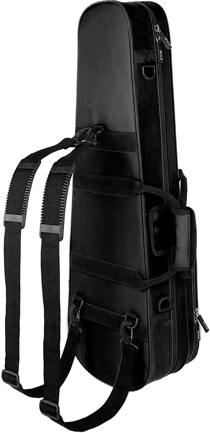 Protec MX015 Viola MAX Shaped Case, Fits Violas 15 to 15.5" In Body Length
