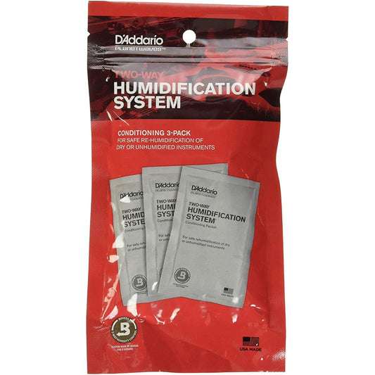 D’addario Two Way Humidification System Conditioning Packets