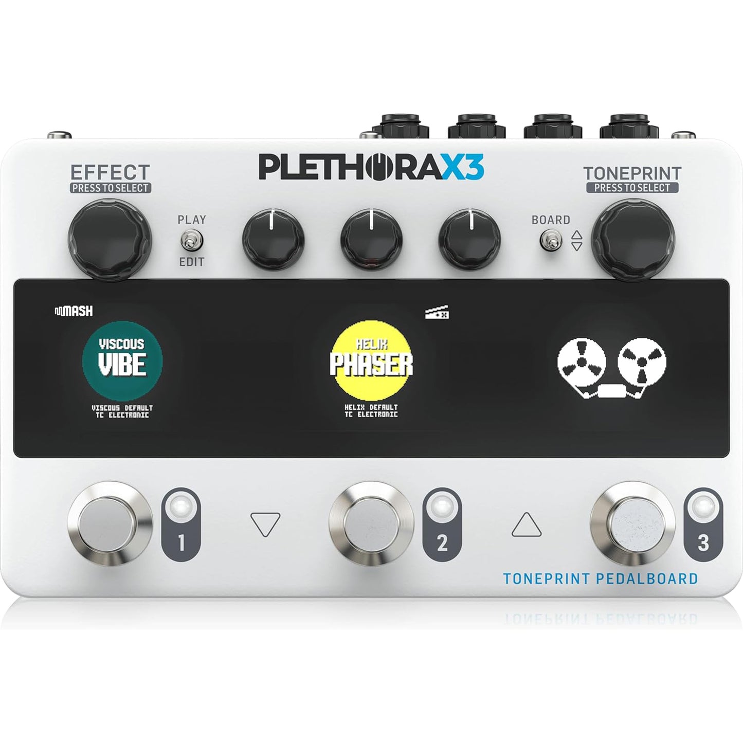 TC Electronic PLETHORA X3 Multi-FX Pedal