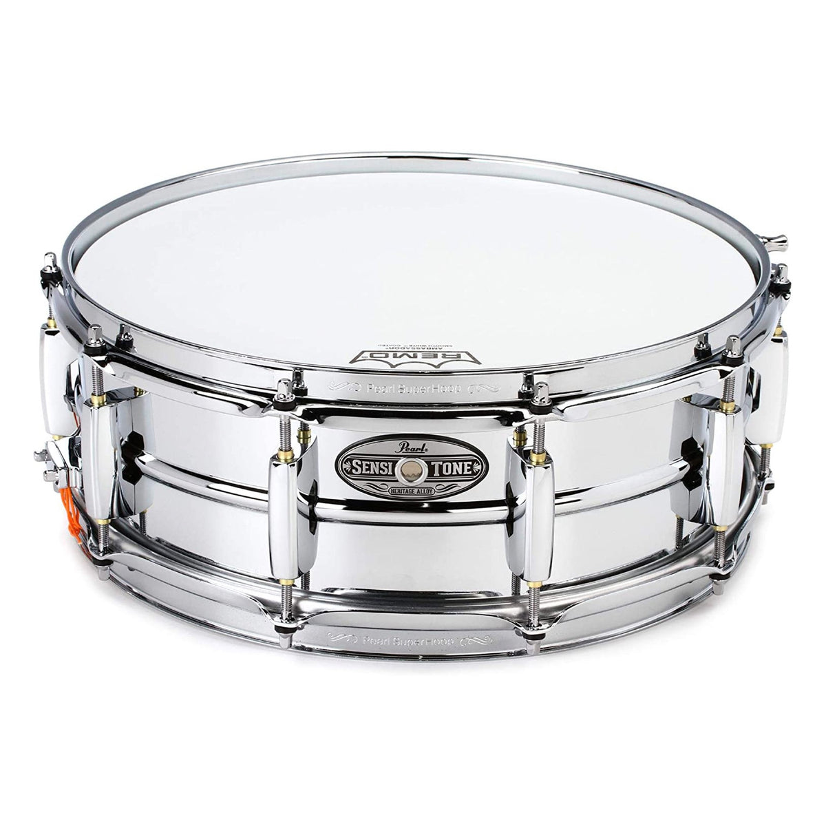 Pearl Sensitone Heritage Alloy Snare Drum - 14 x 5 inch - Steel