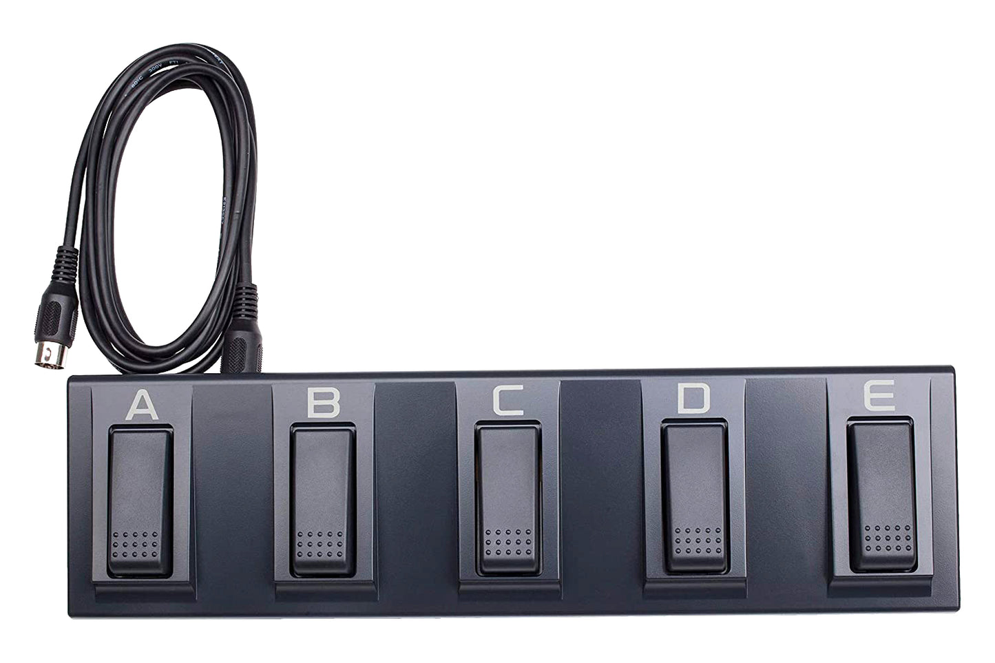 Korg EC5 5-Switch Multi-Function Pedalboard