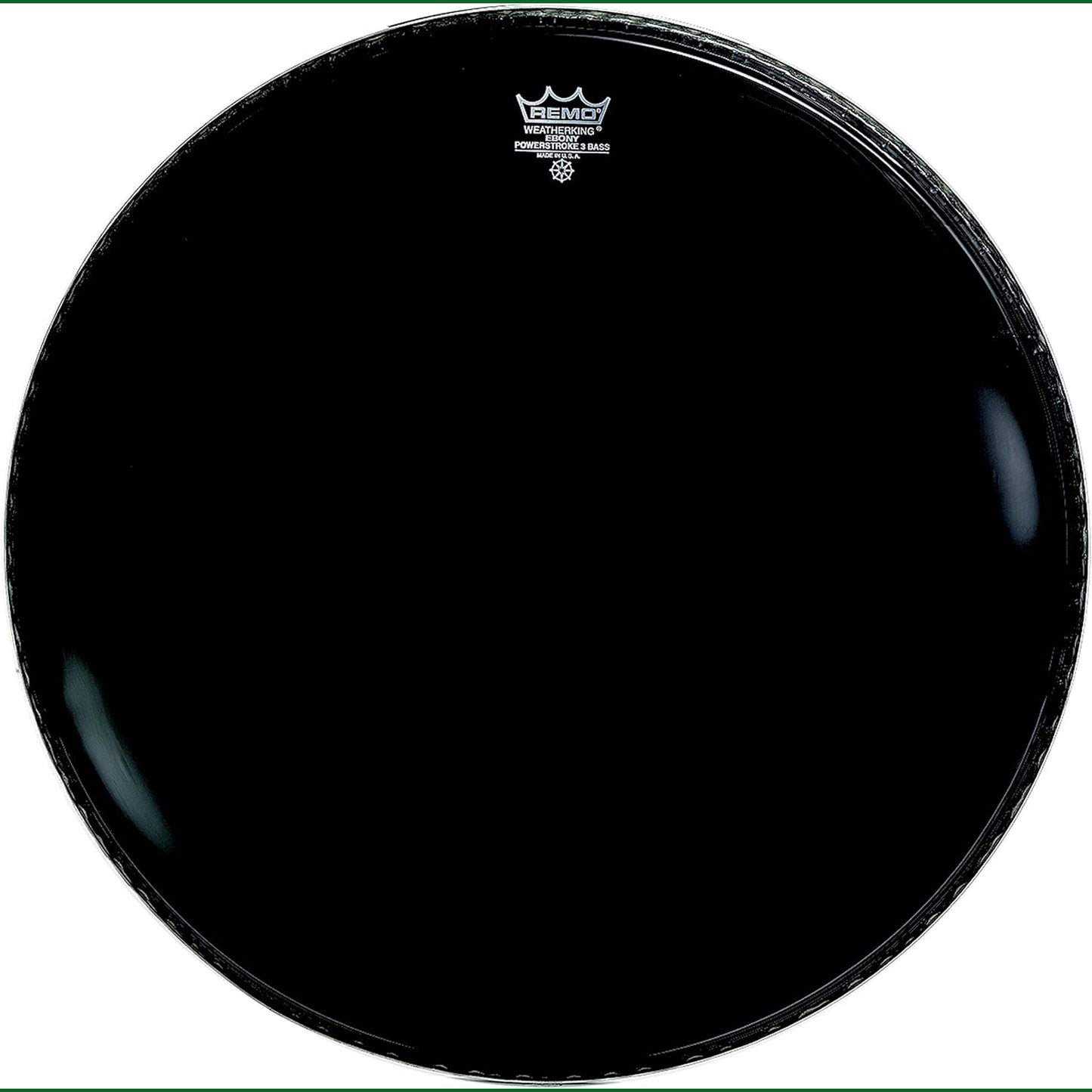 Remo Powerstroke P3 24” Ebony Bass Drumhead