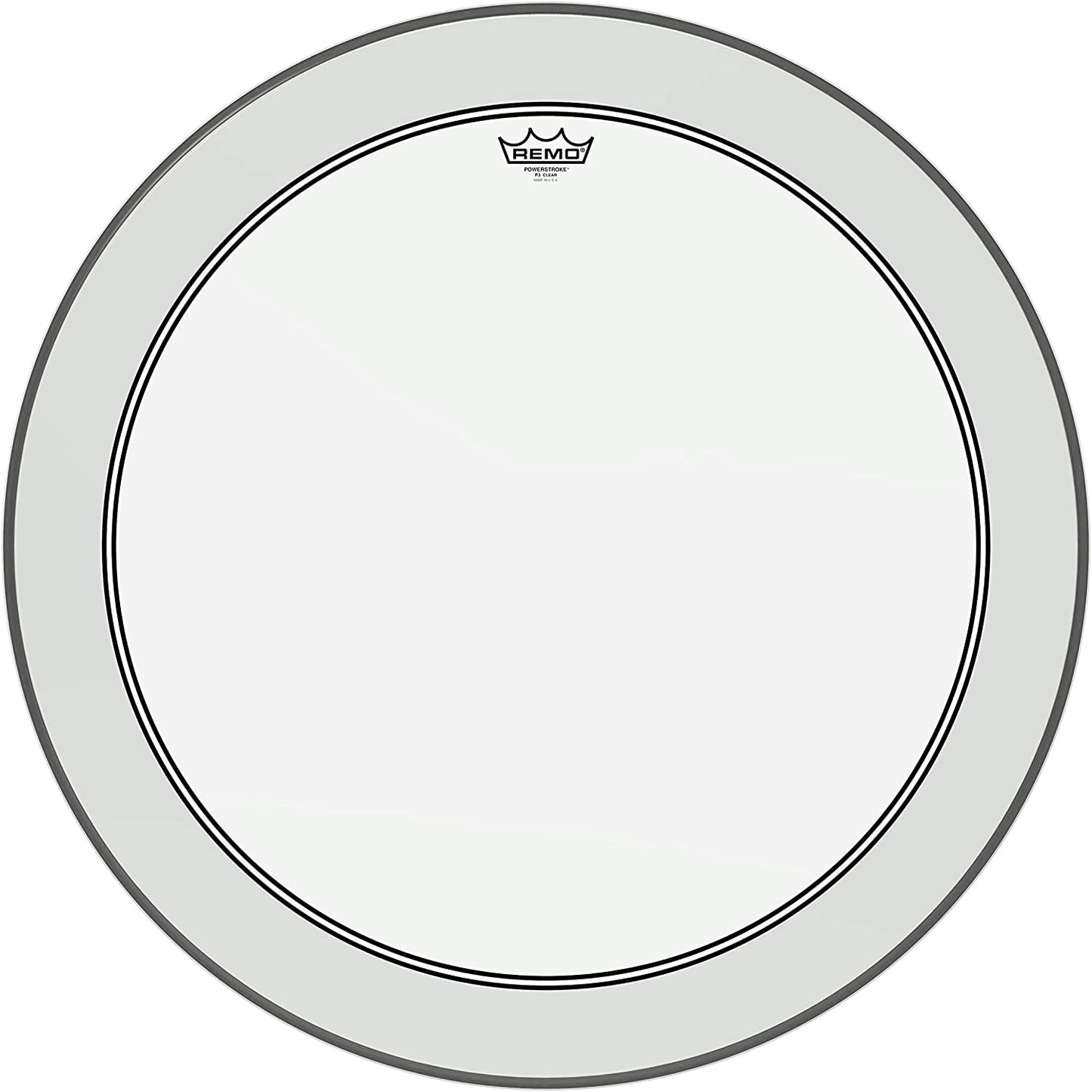 Remo Powerstroke P3 Coated Bass Drumhead, 18"