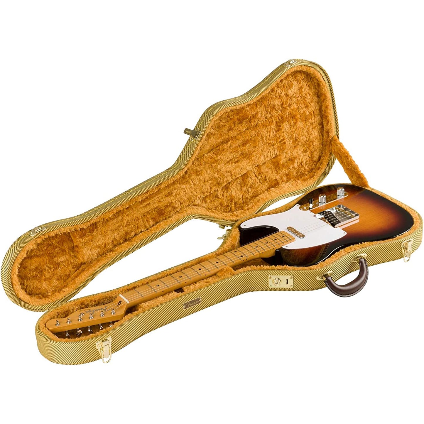 Fender Tele Thermometer Case Tweed