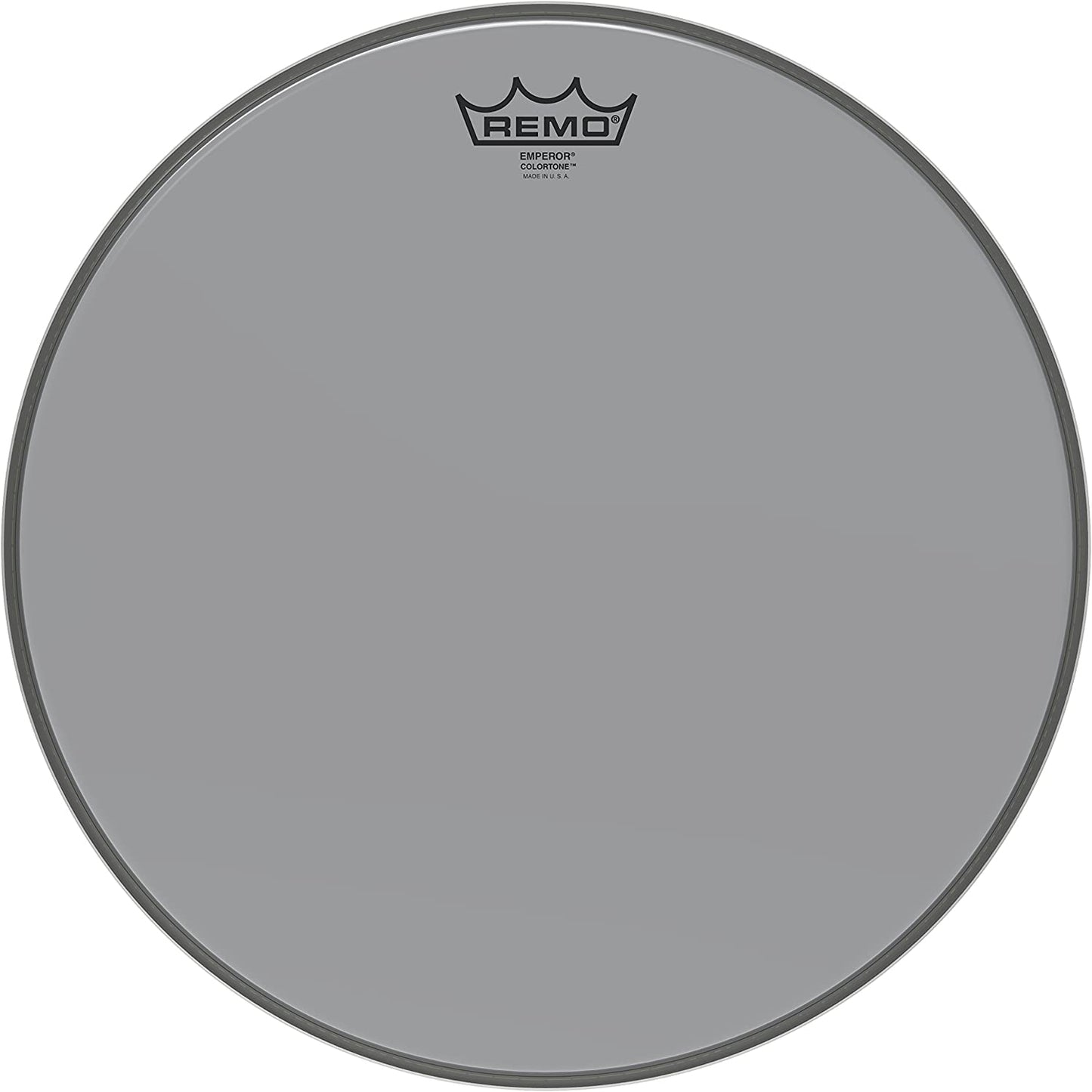 Remo Emperor Colortone Smoke Drumhead, 15"