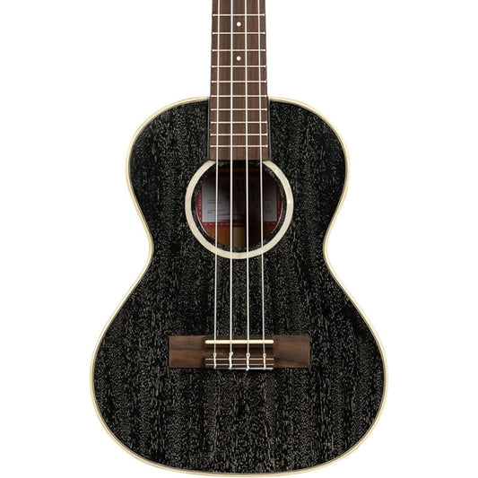 Kala KA-SDH-T All Solid Salt & Pepper Doghair Mahogany Tenor Ukulele