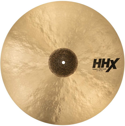 Sabian 22” HHX Complex Thin Crash Cymbal
