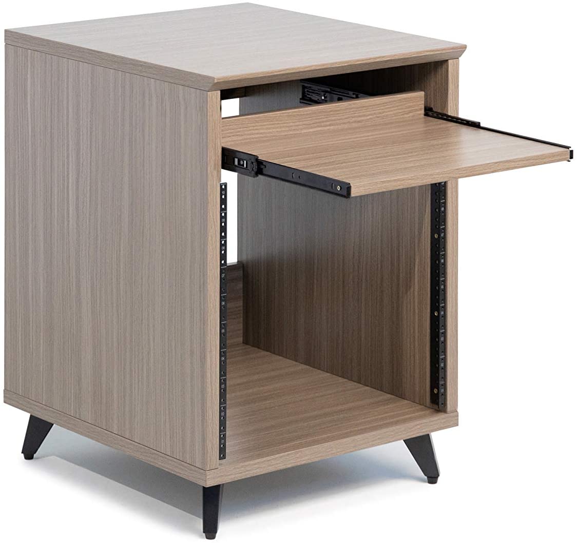 Gator Frameworks GFW-ELITEDESKRK-Gry Studio Desk, Driftwood Grey