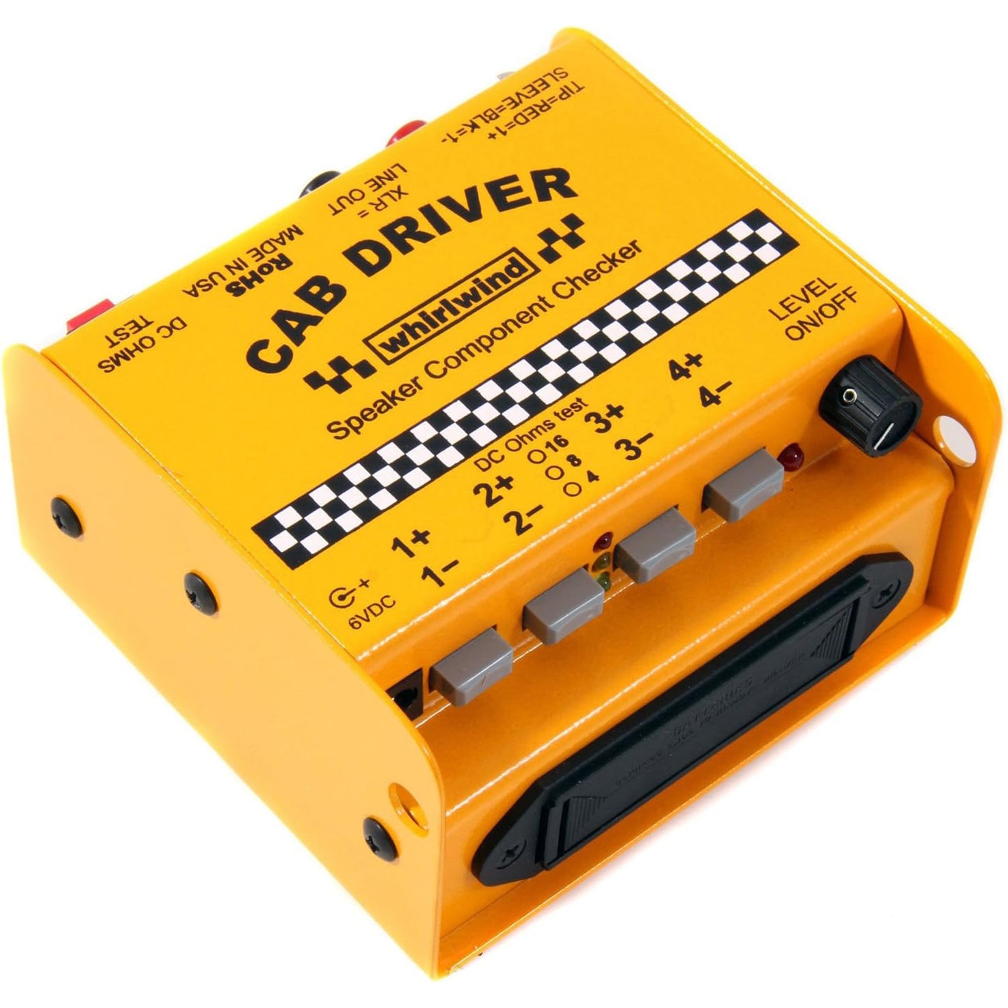 Whirlwind CAB DRIVER Speaker Component Checker