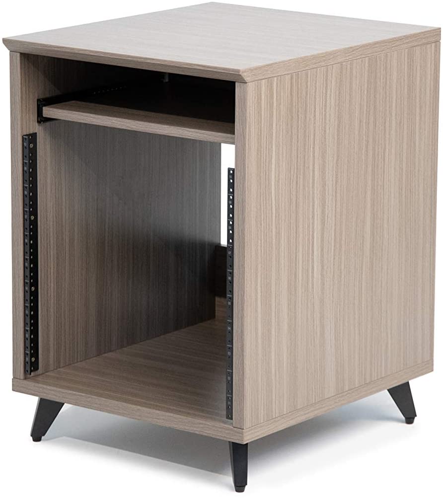 Gator Frameworks GFW-ELITEDESKRK-Gry Studio Desk, Driftwood Grey