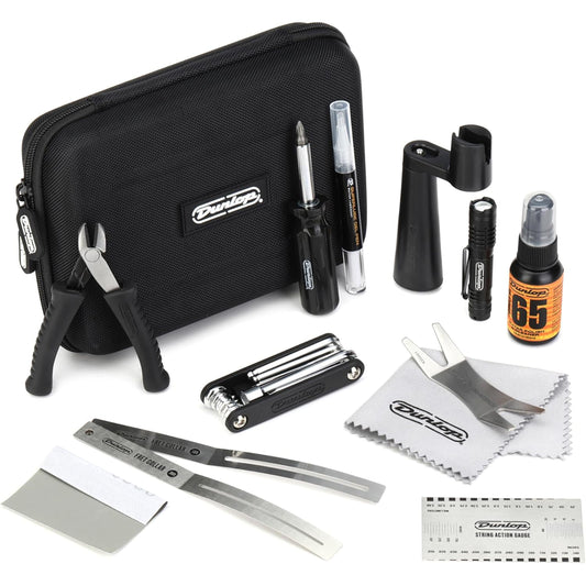 Dunlop DGT122 Guitar and Bass Complete Set Up Kit
