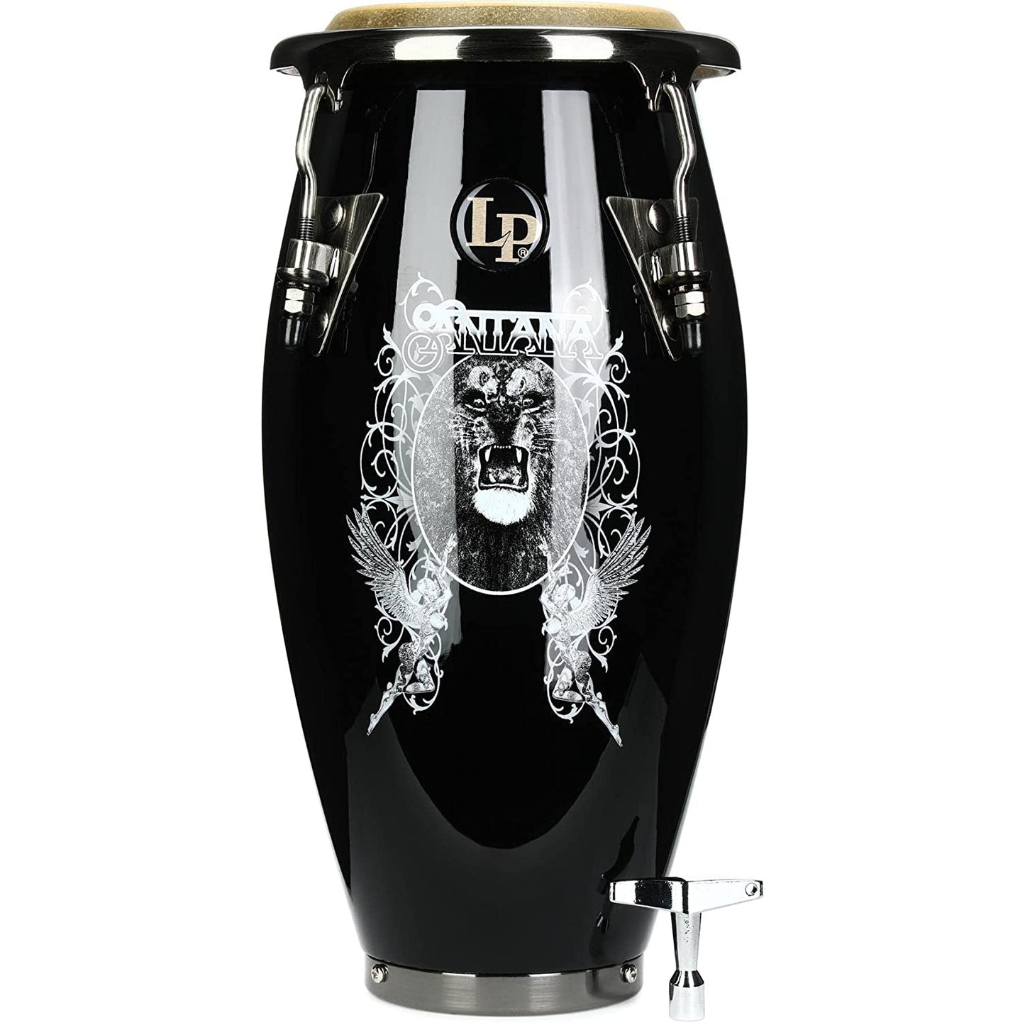 Latin Percussion Santana Lionhead 12” Miniature Conga - Santana IV