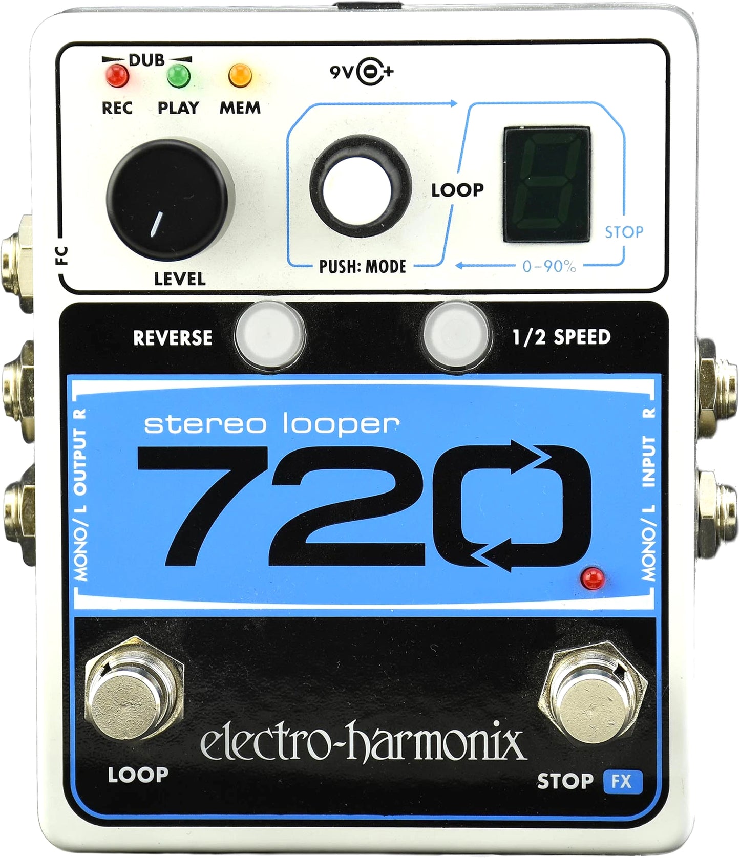 Electro Harmonix 720 Stereo Looper Pedal