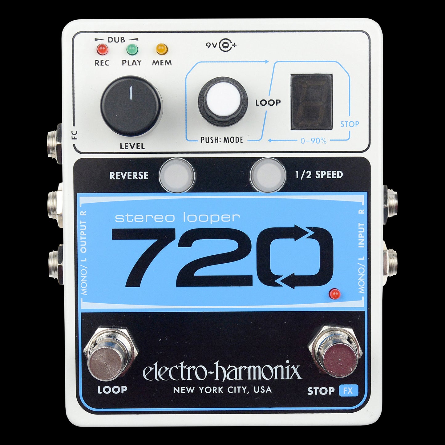 Electro Harmonix 720 Stereo Looper Pedal