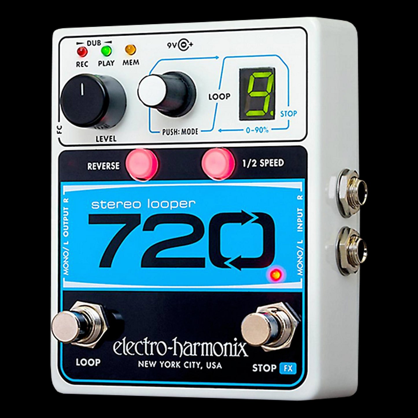 Electro Harmonix 720 Stereo Looper Pedal