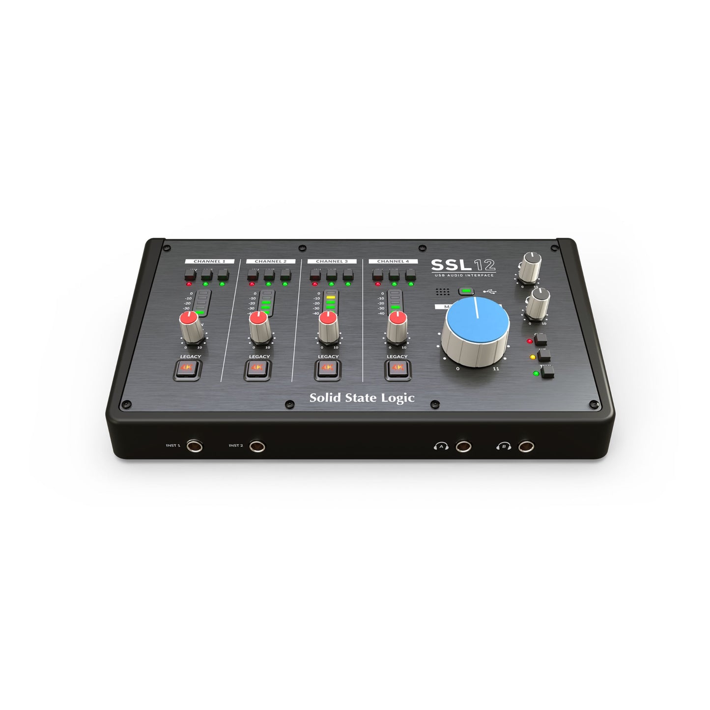 Solid State Logic SSL 12 12-in/8-out USB Bus-Powered Audio Interface