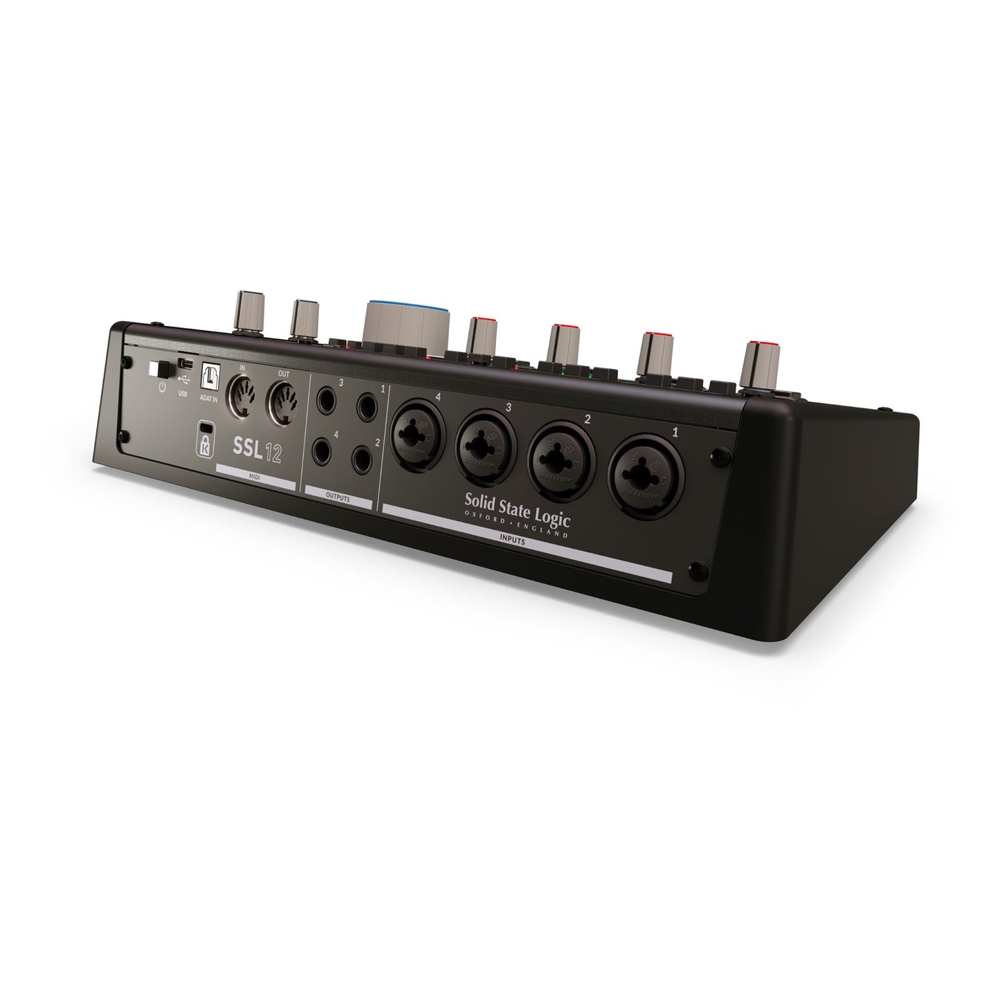 Solid State Logic SSL 12 12-in/8-out USB Bus-Powered Audio Interface