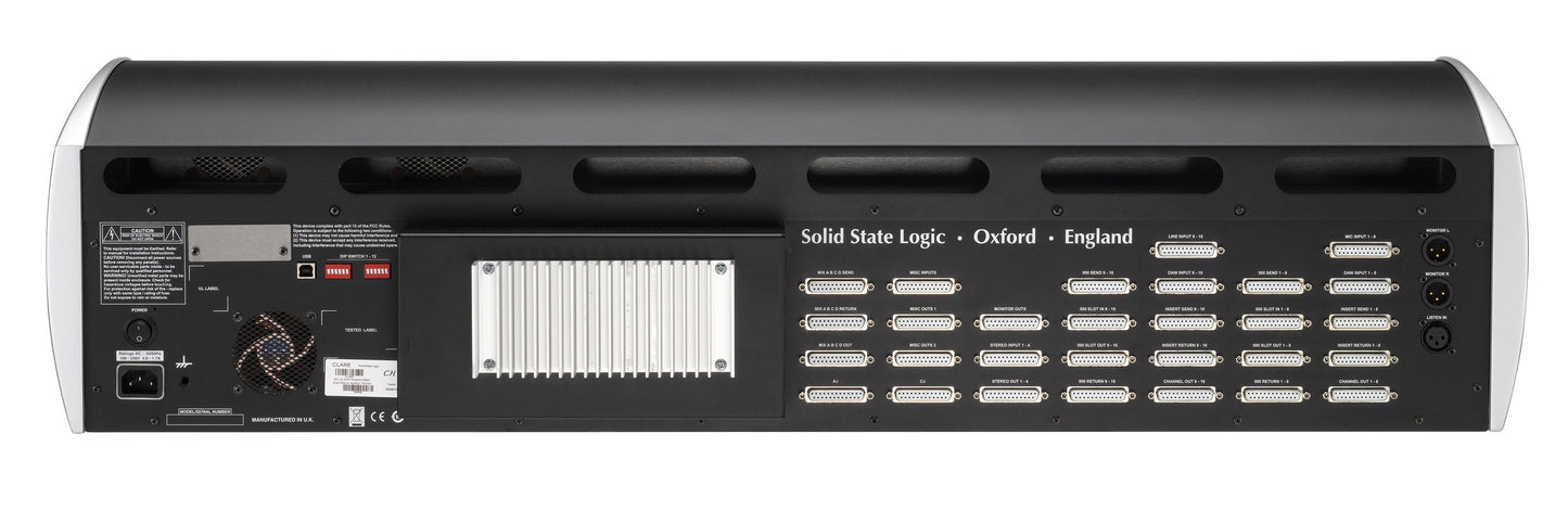 Solid State Logic XL Desk Full Super Analogue Mixer