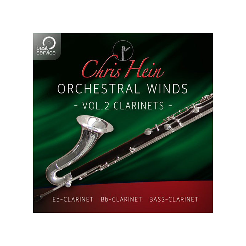 Best Service Chris Hein Winds Vol. 2 Virtual Instrument