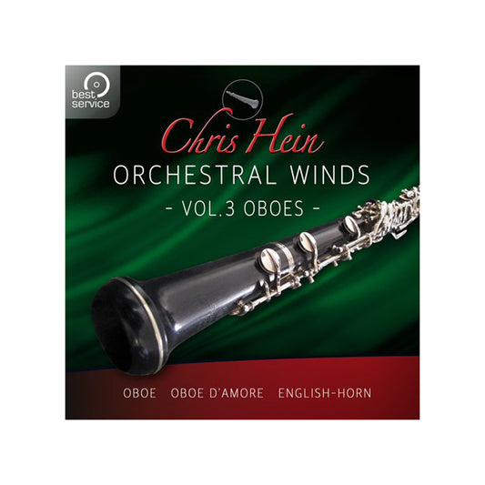 Best Service Chris Hein Winds Vol. 3 Virtual Instrument