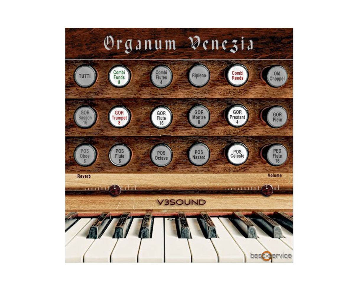 Best Service Organum Venezia Virtual Instrument