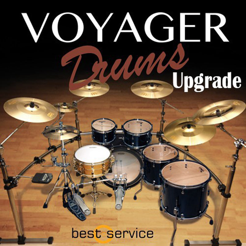 Best Service Voyager Drums Upgrade