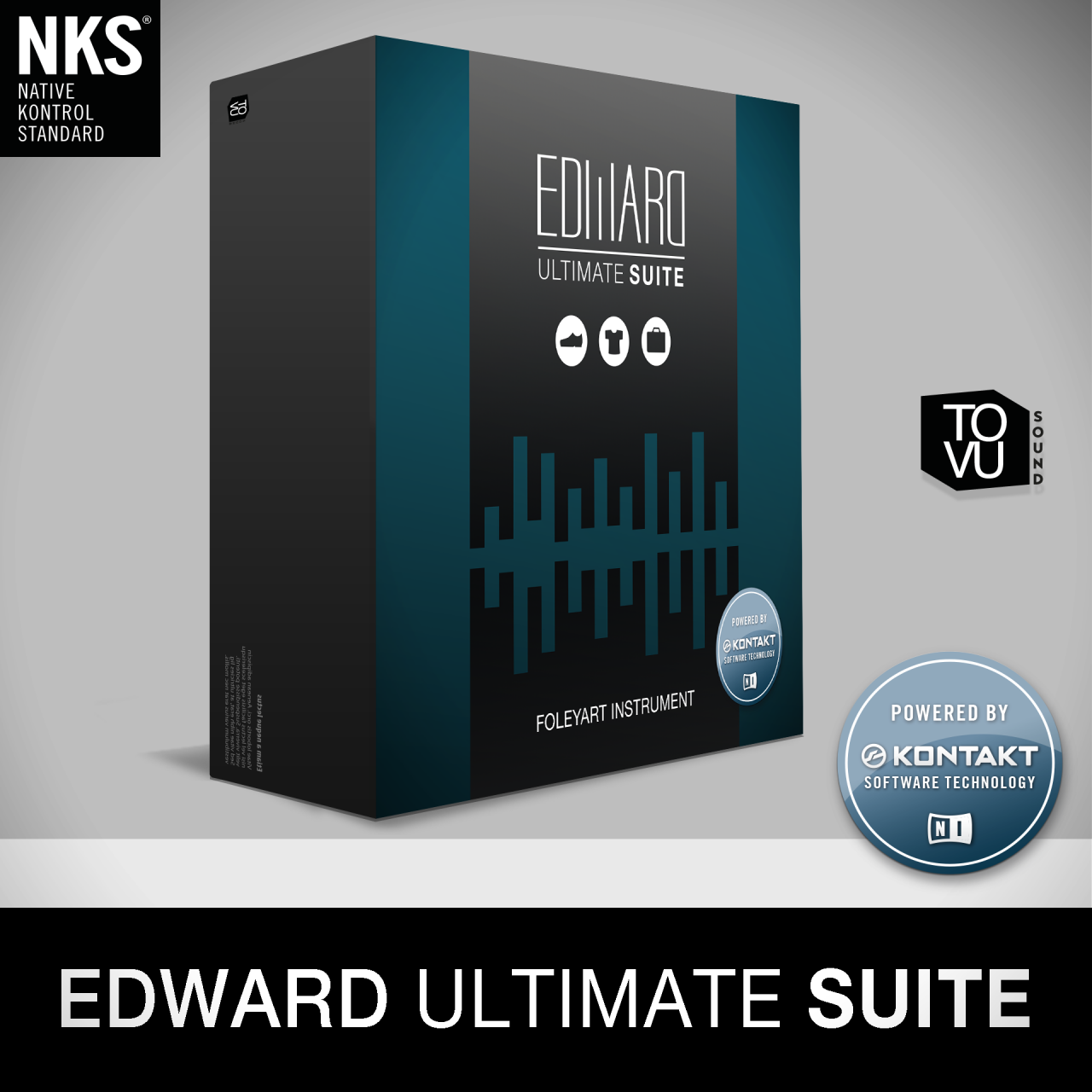 Tovusound Edward Ultimate SUITE Foley Instrument