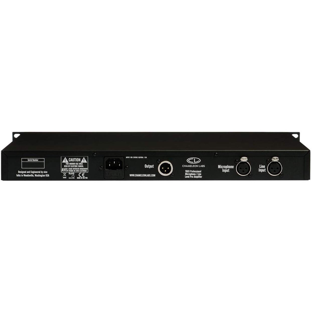Chameleon Labs 7603 Microphone Preamplifier