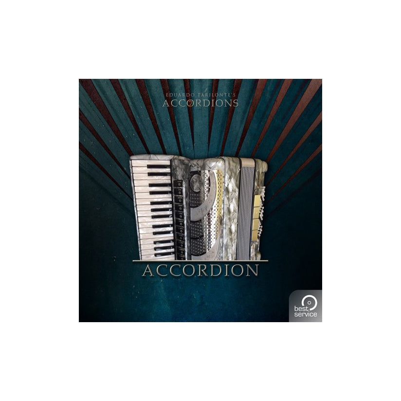 Best Service Accordions 2 - Single Accordion Virtual Instrument