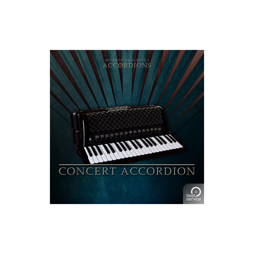 Best Service Accordions 2 - Single Concert Accordion Virtual Instrument